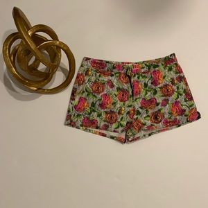 J.Crew Floral Shorts